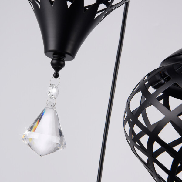 TR8444/3 BK черный E27/3 max 40W D350*800