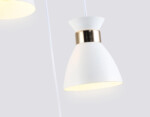 в наличии TR8467/3 WH/FGD белый/золото E27/3 max 60W D340*1000 - купить в интернет-магазине Светильники Торг