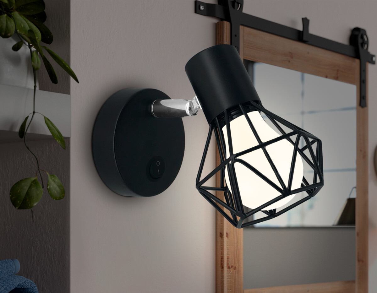 TR8620 BK/CH черный/хром E27 max 40W 115*91*150 — изображение 3