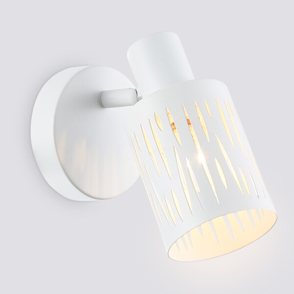 TR8663 WH белый E14 max 60W 180*100*150