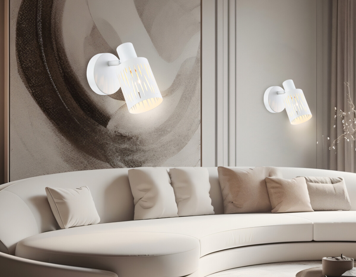 TR8663 WH белый E14 max 60W 180*100*150 — изображение 4