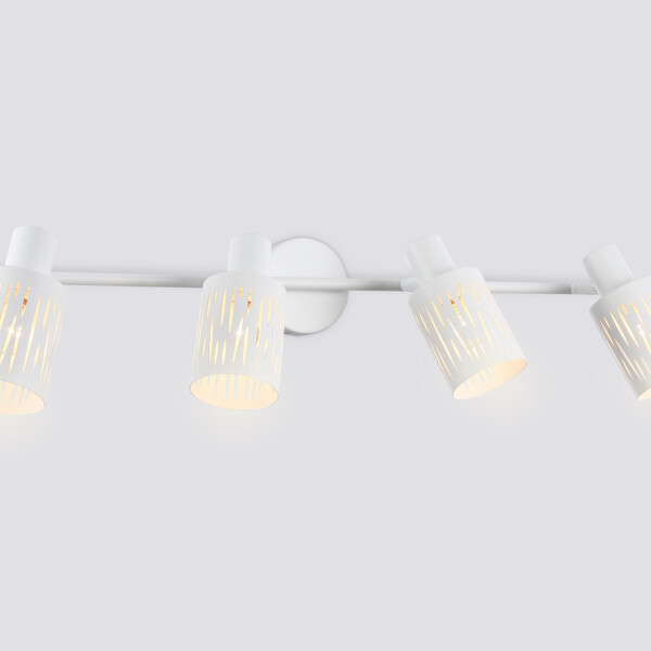 TR8666/4 WH белый E14/4 max 60W 760*100*190