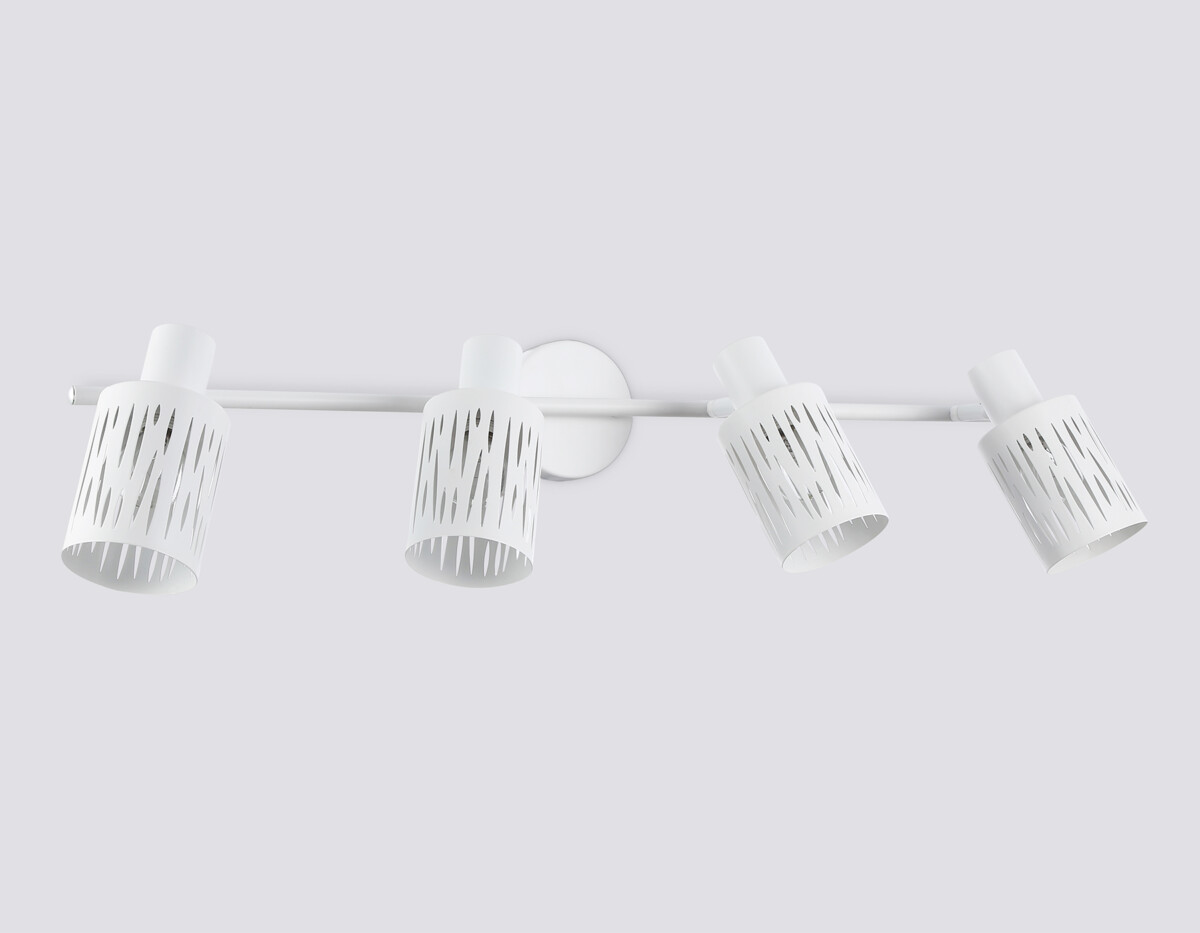 TR8666/4 WH белый E14/4 max 60W 760*100*190 — изображение 2