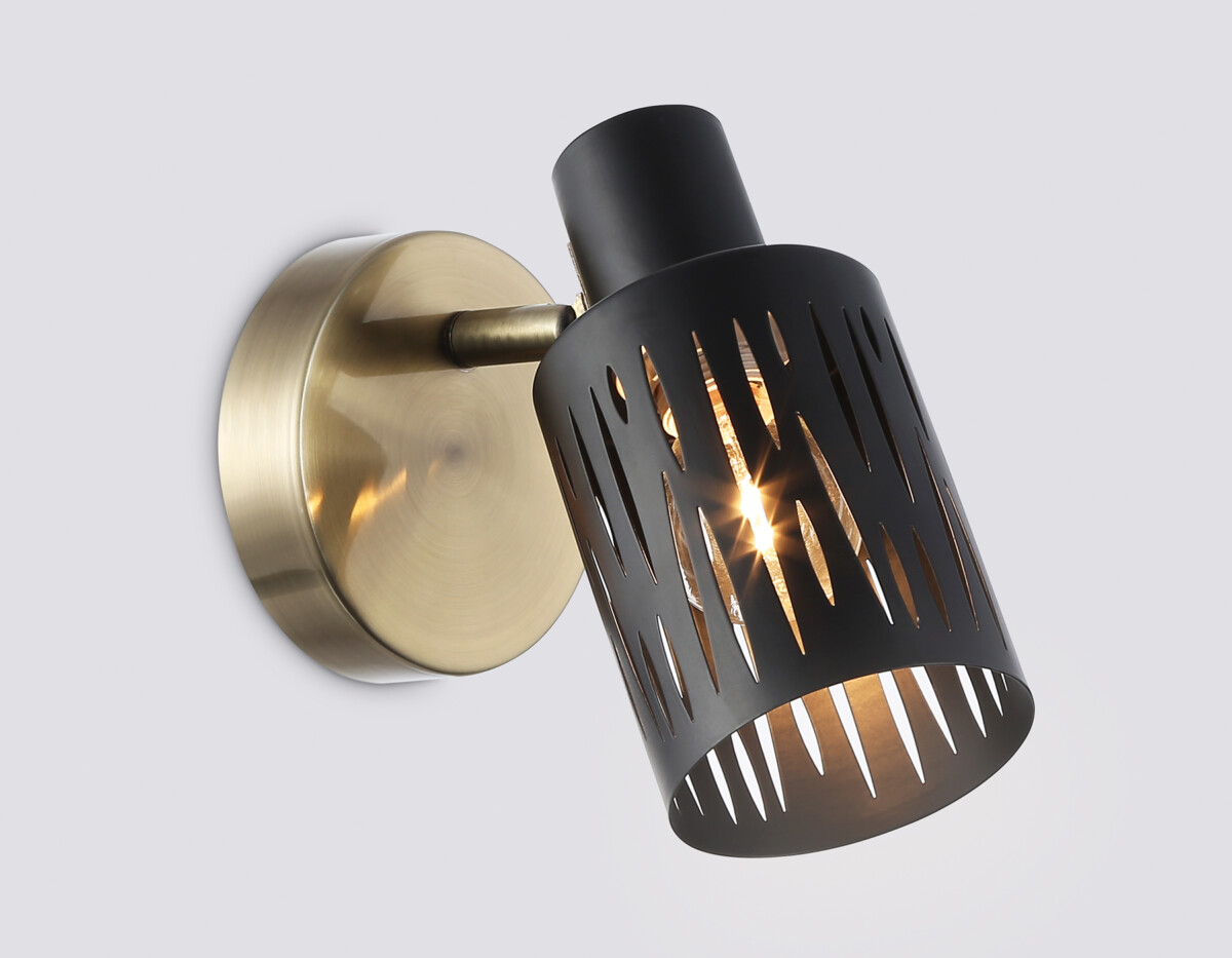 TR8667 BK/SB чёрный/бронза E14 max 60W 180*100*150 — изображение 1