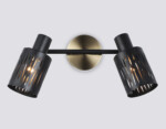 TR8668/2 BK/SB чёрный/бронза E14/2 max 60W 360*100*190
