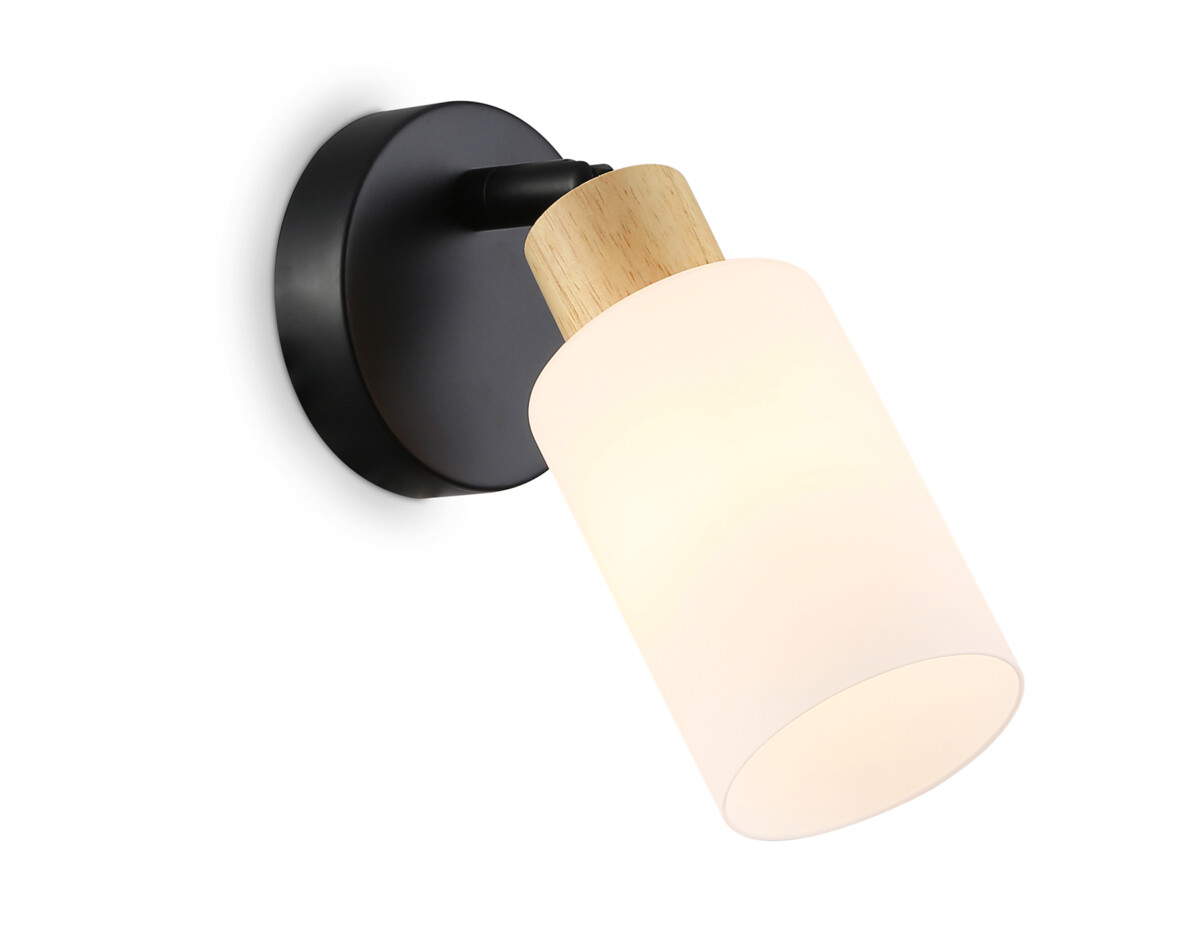 TR8720 BK/WD черный/дерево E14 max 60W 175*100*160 — изображение 6