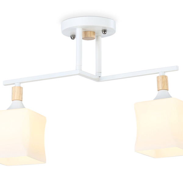 TR9484/2 WH/FR белый/белый матовый E27/2 max 40W 405*175*280