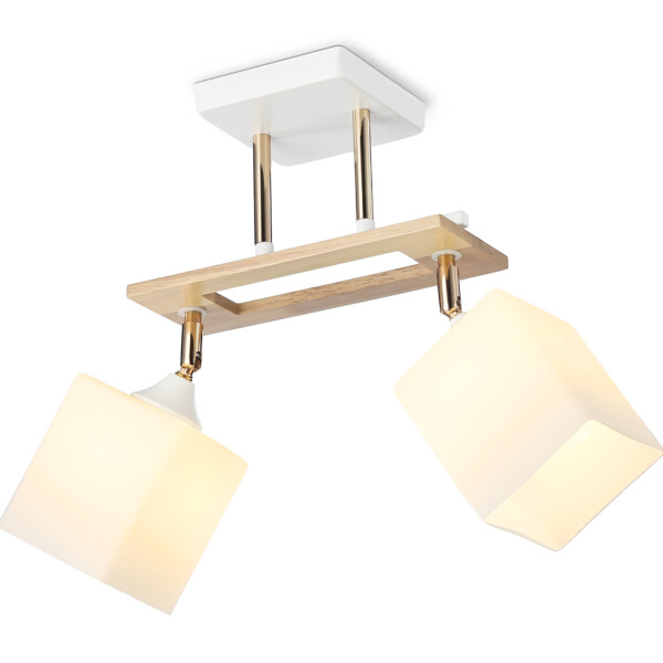 TR9501/2 WH/FGD/FR белый/золото/белый матовый E27/2 max 40W 510*100*270