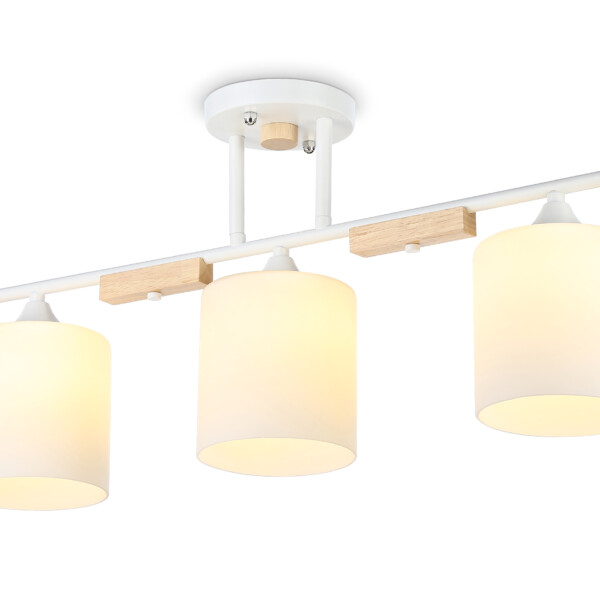 TR9546/3 WH/FR белый/белый матовый E27/3 max 40W 595*115*280