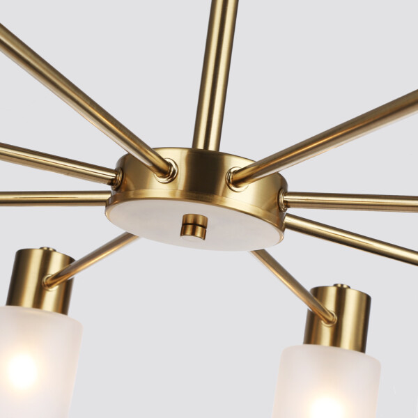 TR9584/8 BS латунь E14*8 max 40W 720*720*385