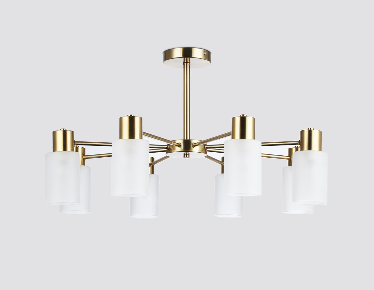 TR9584/8 BS латунь E14*8 max 40W 720*720*385 — изображение 4