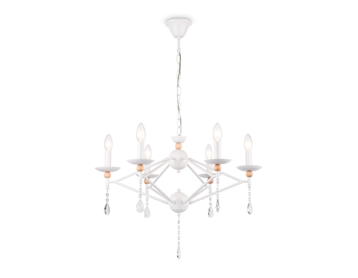 TR9596/6 WH белый E14/6 max 40W D660*880 — изображение 5