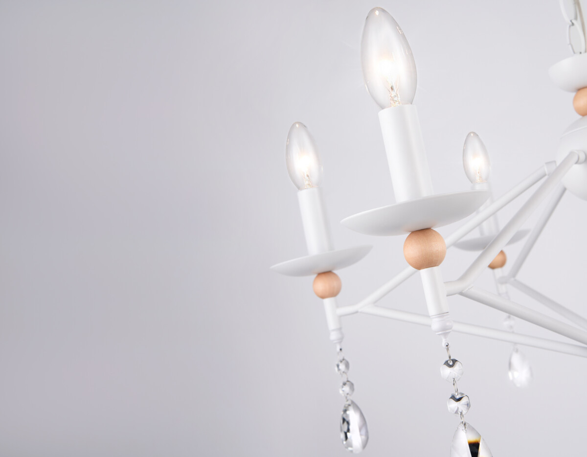 TR9596/6 WH белый E14/6 max 40W D660*880 — изображение 1