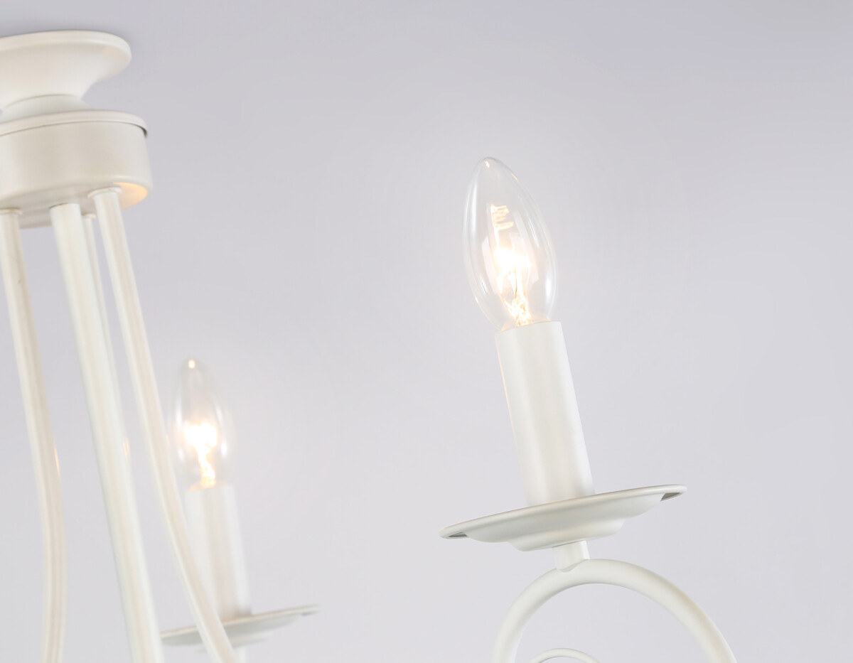 TR9605/3 WH белый E14/3 max 40W D560*650 — изображение 1