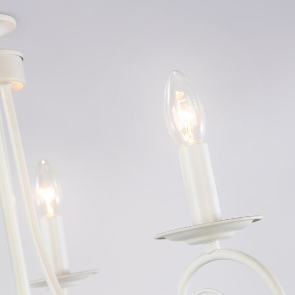 TR9605/3 WH белый E14/3 max 40W D560*650