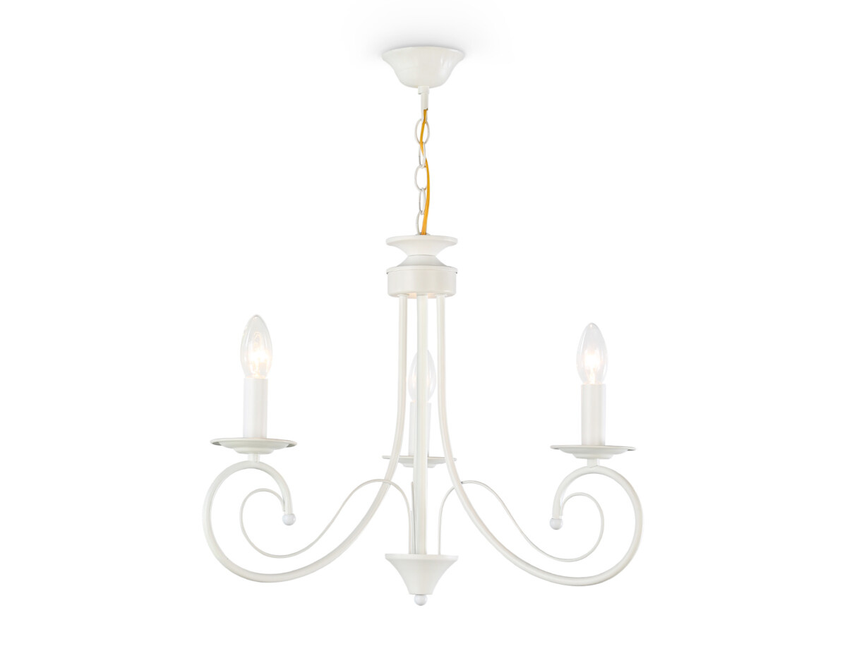 TR9605/3 WH белый E14/3 max 40W D560*650 — изображение 3