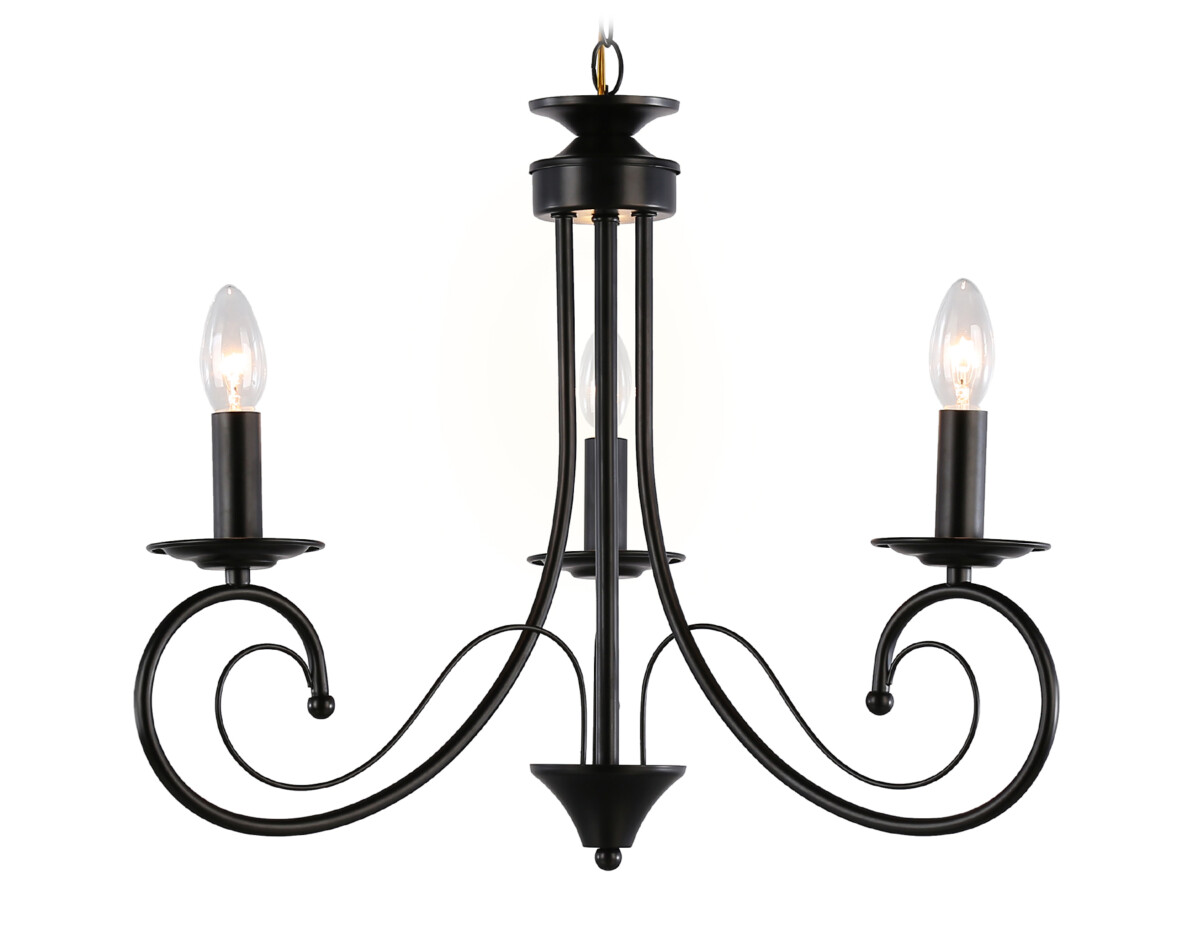 TR9606/3 BK черный E14/3 max 40W D560*650 — изображение 8