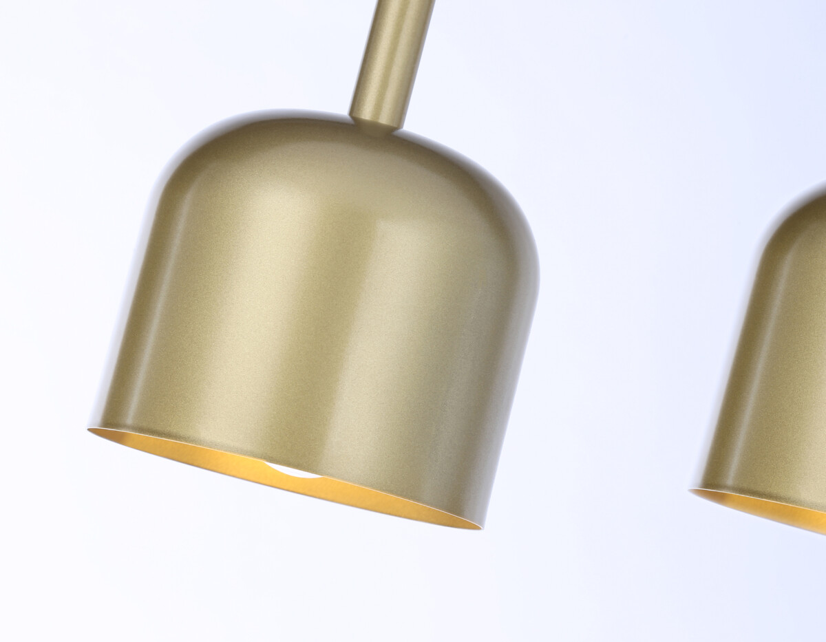 TR97118/3 GD/BK золото/черный E27*3 max 40W D130*113*1200 — изображение 1