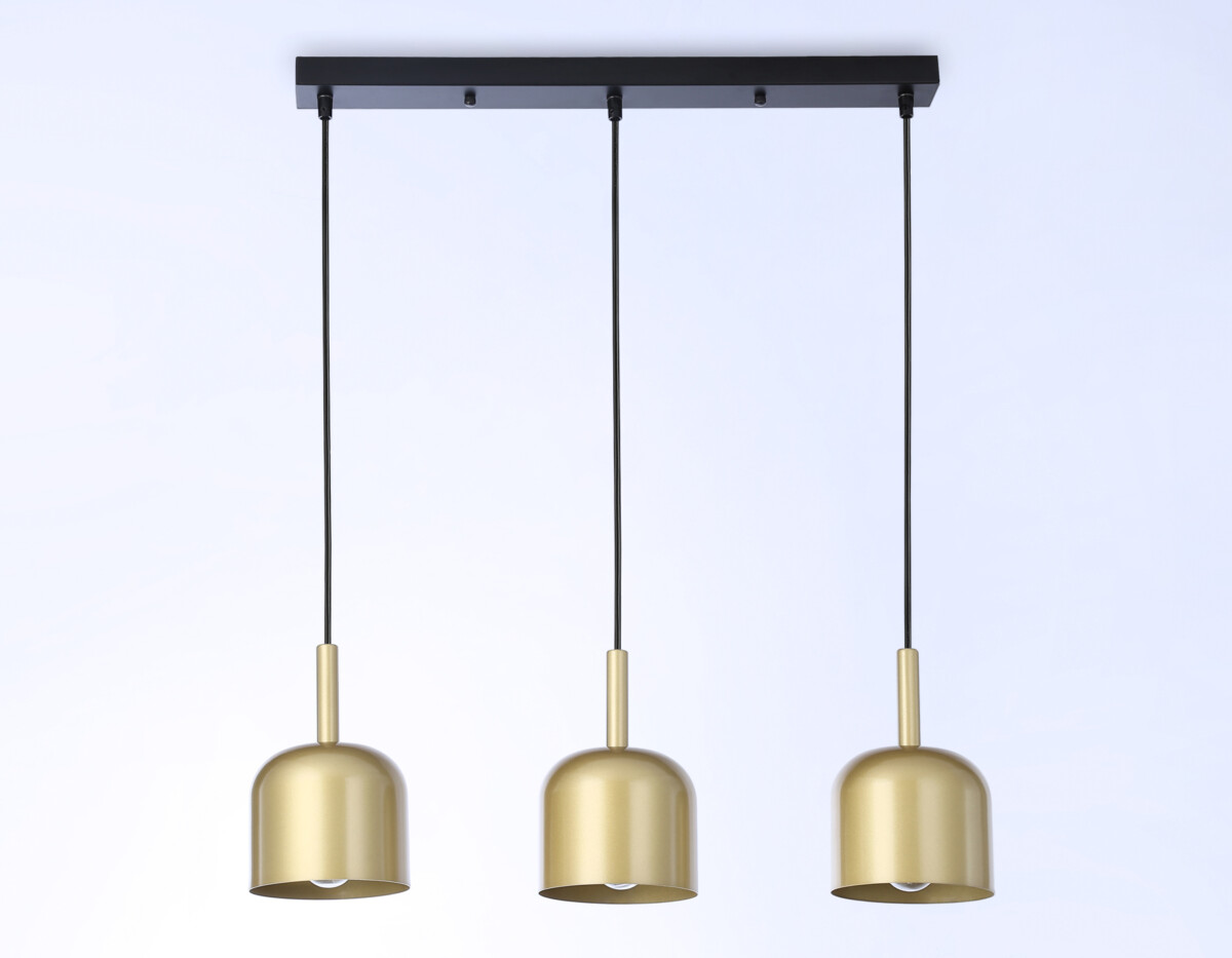 TR97118/3 GD/BK золото/черный E27*3 max 40W D130*113*1200 — изображение 2