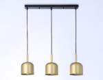 TR97118/3 GD/BK золото/черный E27*3 max 40W D130*113*1200 — изображение 2