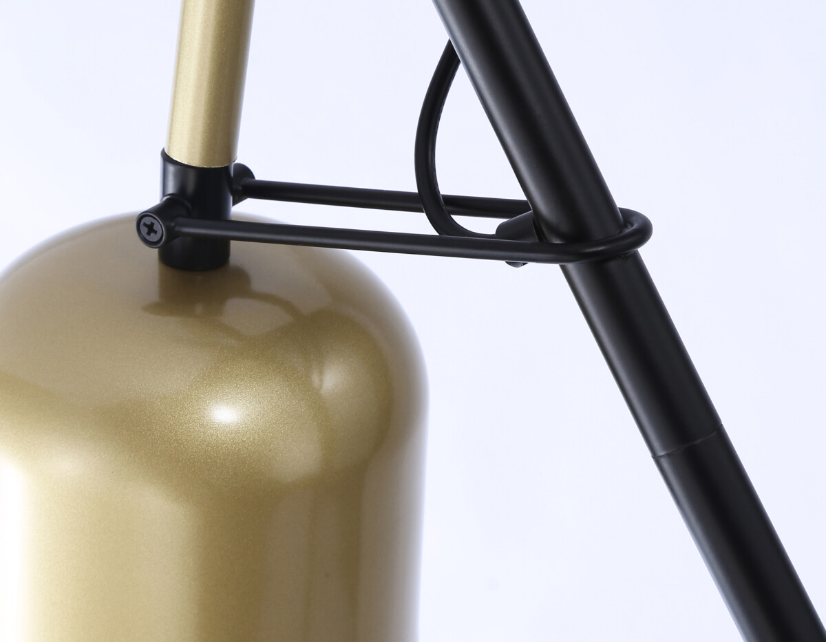 TR97125/2 GD/BK золото/черный E27*2 max 40W D130*223*1460 — изображение 2