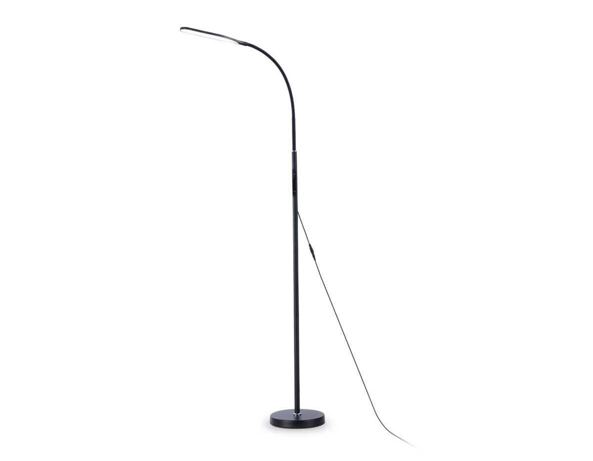 TR97706 BK черный LED 12W 3000K-6400K 250*190*1770 (ПДУ РАДИО 2.4G) — изображение 8