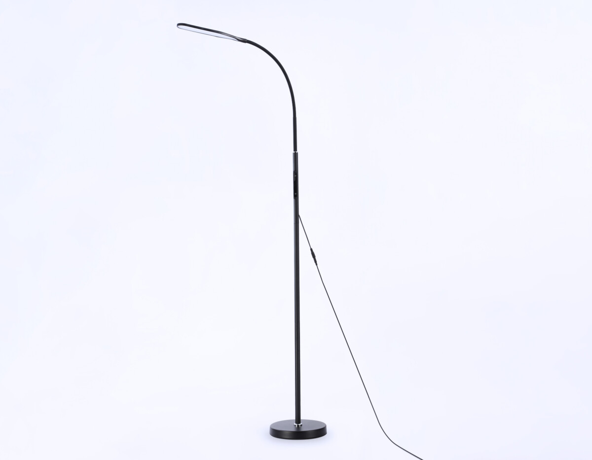 TR97706 BK черный LED 12W 3000K-6400K 250*190*1770 (ПДУ РАДИО 2.4G) — изображение 4