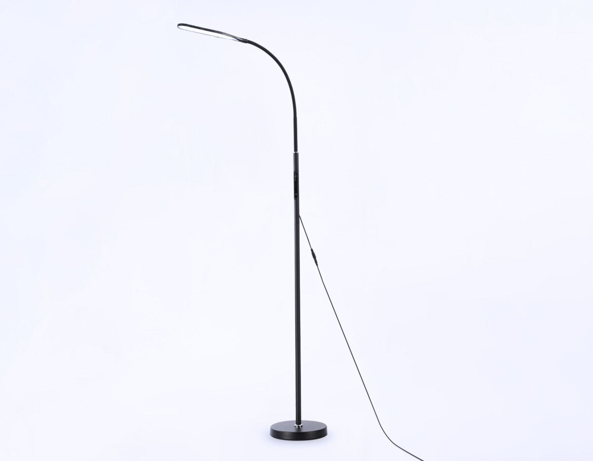 TR97706 BK черный LED 12W 3000K-6400K 250*190*1770 (ПДУ РАДИО 2.4G) — изображение 7