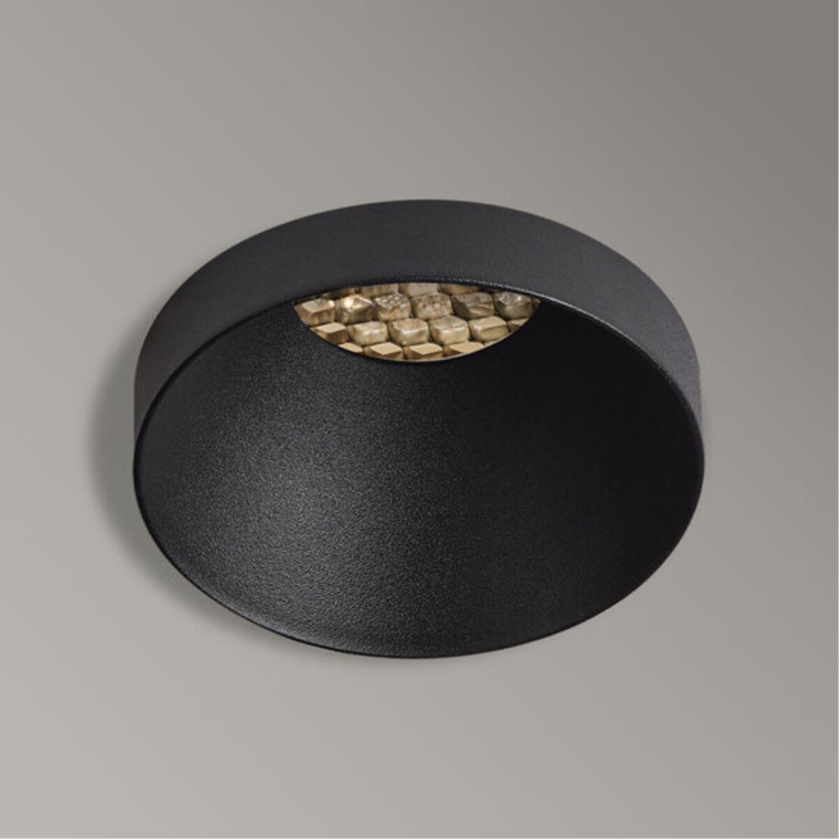 A7094PL-1BK Светильник потолочный встраиваемый DUCRE MINI для MR11 Ø51x37мм черный IP20 монтаж Ø45мм — изображение 4
