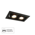 A5941PL-2BK СВЕТИЛЬНИК ПОТОЛОЧНЫЙ