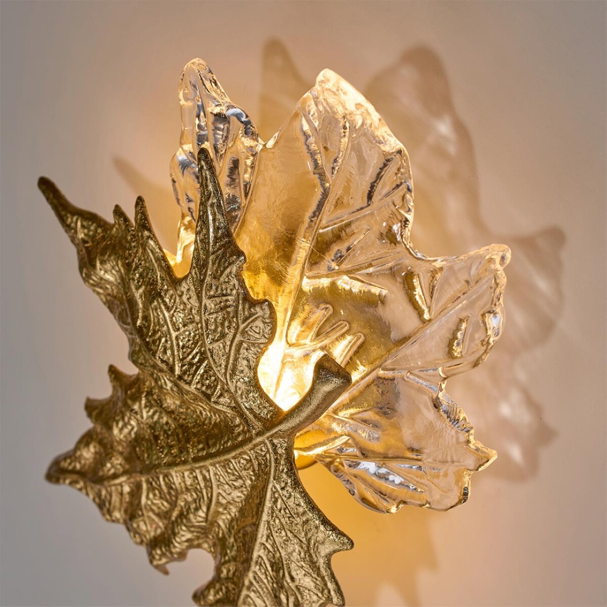 4371/6WL MIDCENT ODL23 433 золотое фольгирование/стекло Настенный светильник IP20 LED 6W 220Лм 3000K EVA — изображение 4