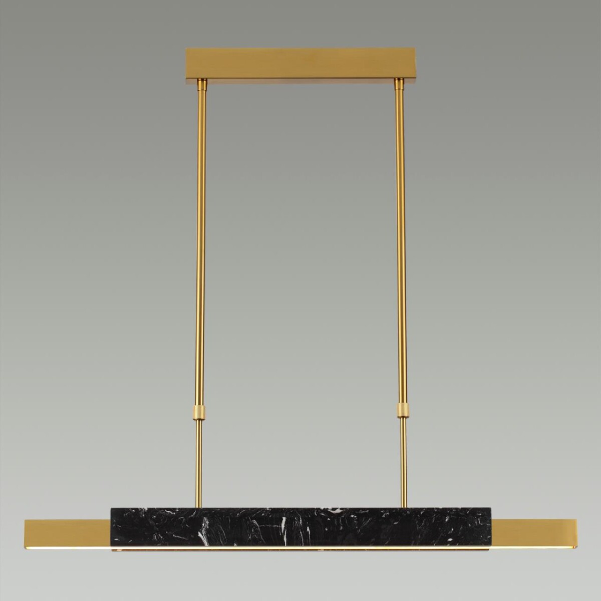 4361/25L MIDCENT ODL24 000 черный мрамор/антич. бронза/металл/акрил Подвесной светильник IP20 LED 25W 3000K 220V MARMI — изображение 5