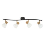 A3117PL-4BK СВЕТИЛЬНИК ПОТОЛОЧНЫЙ