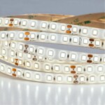 A2412008-05-4K Светодиодная лента 24В 9,6Вт/м 1000Лм/м 4000К 90+ 8мм SMD2835 120шт/м 5м IP65 — изображение 3