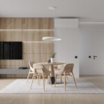 358960 OVER NT22 298 белый Светильник подвесной диммируемый, в комплекте пульт ДУ (2.4G) IP20 LED 3000К~6000К 50W 220V ITER — изображение 2