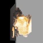 10355C Гипсовый встраиваемый светильник под покраску LOFT IT Antique — изображение 2