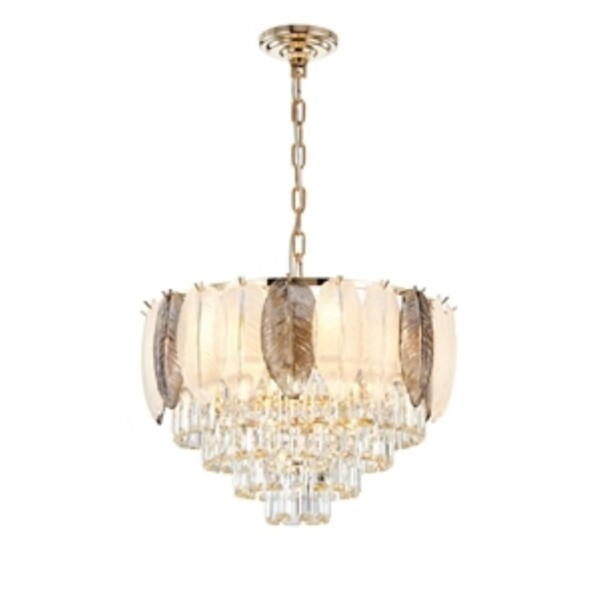 2982-9P, подвесная люстра, D510xH380/1380, 9xE14x40W, excluded