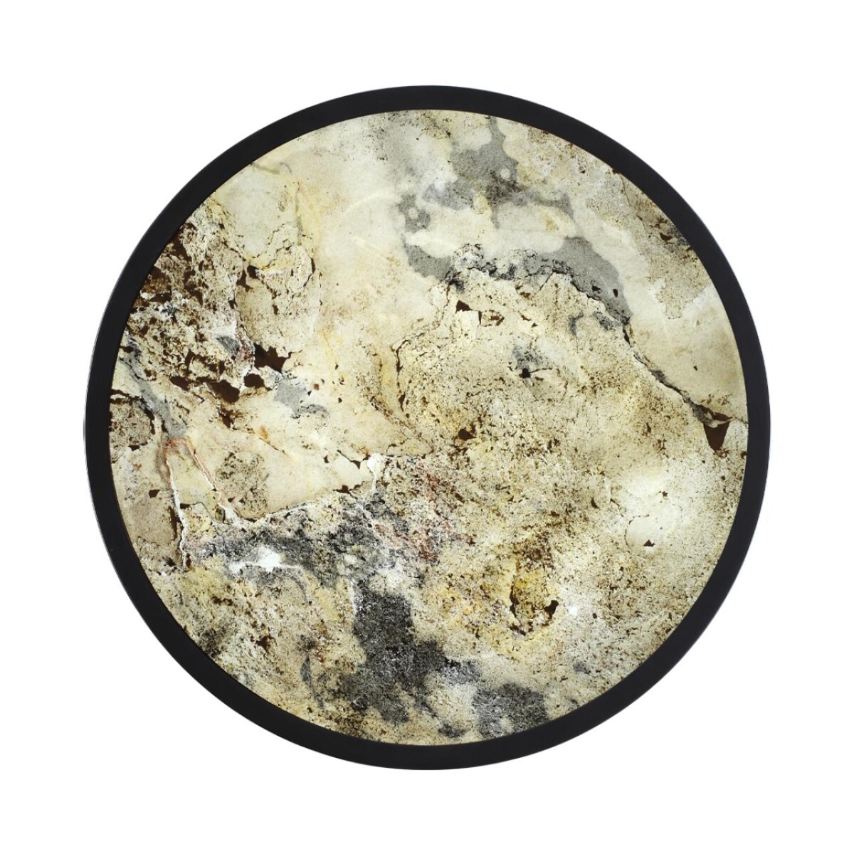 5064/30L L-VISION ODL24 205 черн./серо-беж./металл/натур.камень/акрил Настенный светильник с переключ.цветов.темпер. LED 30W 3000К/4000K/6000K BERGI — изображение 4