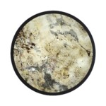 5064/30L L-VISION ODL24 205 черн./серо-беж./металл/натур.камень/акрил Настенный светильник с переключ.цветов.темпер. LED 30W 3000К/4000K/6000K BERGI — изображение 4