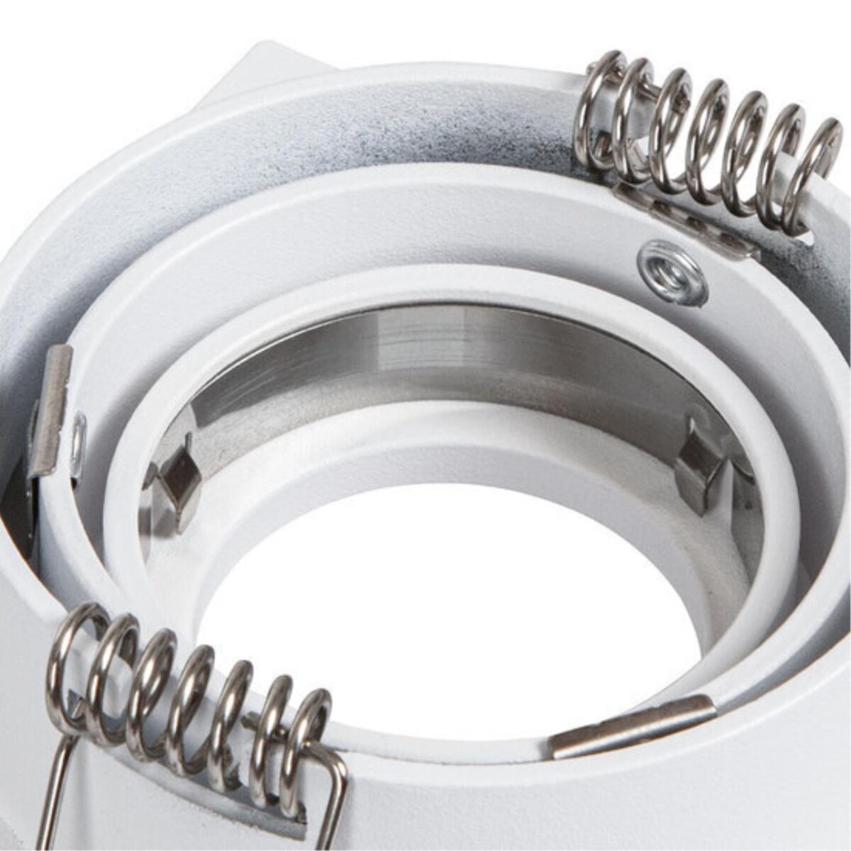 A2068PL-1WH Светильник потолочный встраиваемый TARF MINI для MR11 75x75x22мм белый IP20 монтаж Ø65мм — изображение 4