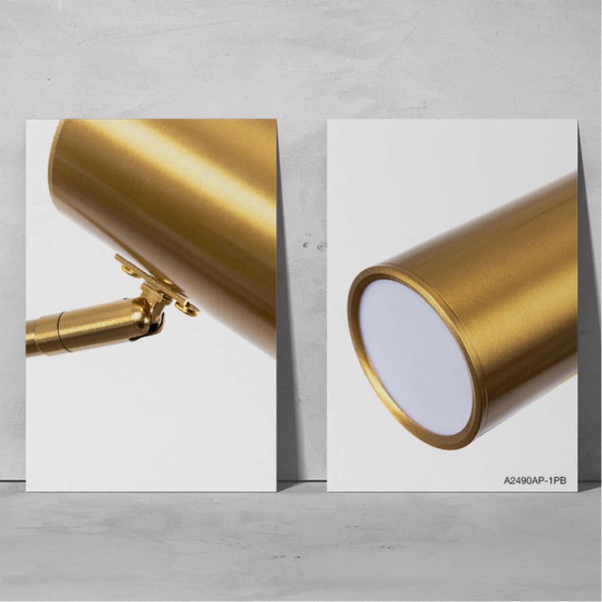 A2490AP-1PB СВЕТИЛЬНИК НАСТЕННЫЙ — изображение 3