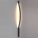 7006/100D HIGHTECH ODL25 262 Дуговой элемент для инсталляции 1000мм IP20 LED 14W Лм 3000K CRI > 90 FINO — изображение 6