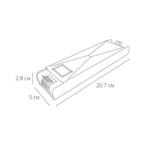 A240205N Преобразователь тока Power-Pro 24В 150Вт 6.3А IP20 — изображение 2