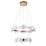 A1868SP-2PB СВЕТИЛЬНИК ПОДВЕСНОЙ