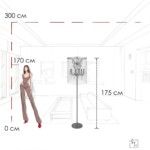 10450F Торшер LOFT IT Vaille Crystal — изображение 12