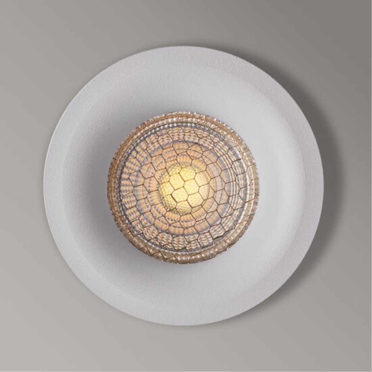 A8095PL-1WH Светильник потолочный встраиваемый DUCRE для MR16 Ø70x25мм белый IP20 монтаж Ø60мм — изображение 3