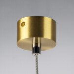 LT7472431 Люстра TUBO LED 5W 320LM 360G ЗОЛОТО 4000K (747243+574701) — изображение 4