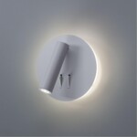 A8232AP-1WH Светильник настенный ELECTRA 3x6Вт 550Lm 3000K Ø14 белый IP20 — изображение 2