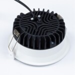 A7994PL-1WH Светильник потолочный встраиваемый светодиодный FRAME Ø118x50мм IP20 монтаж Ø112мм 12Вт 1150Лм 4000К 80+ 90° — изображение 3