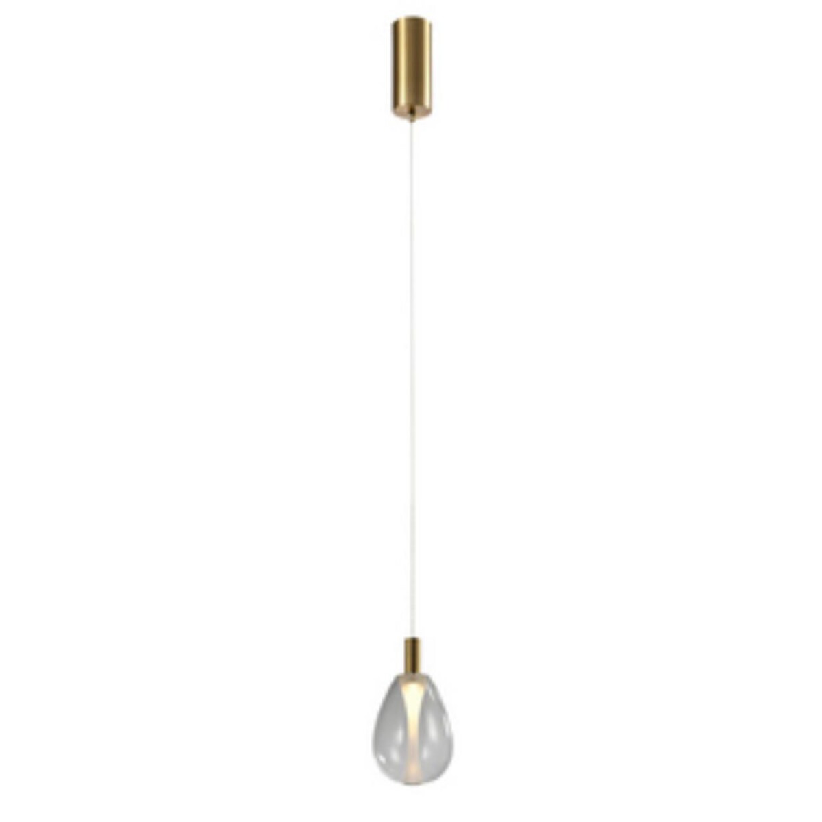 4257-1P, подвес, D150xH390/1890, LEDx4.3W, 520LM, 4000K, included — изображение 1